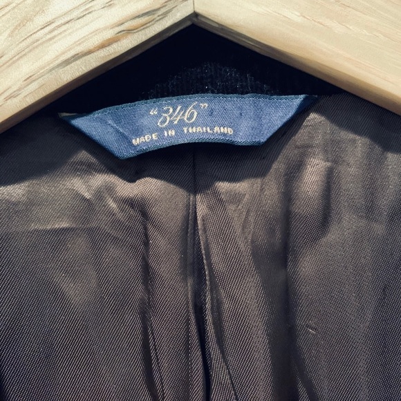 Brooks Brothers “346” Black Corduroy Sport Coat - Picture 6 of 9